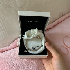 Pandora Bracelet with Charm